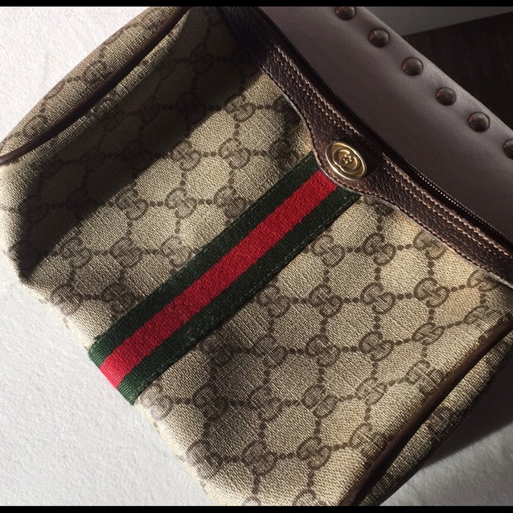 Authentic vintage gucci crossbody